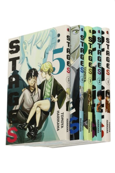 5x Harikawa Stages Tom 1-5