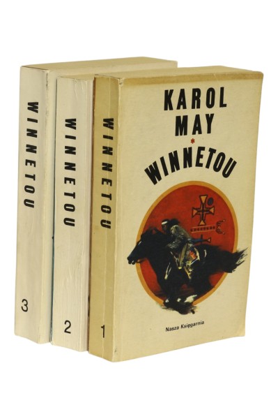 3x May Winnetou Tom 1,2,3
