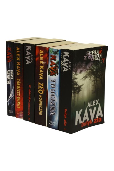 6x Kava Zabójczy wirus/ Granice szaleństwa/ Zło konieczne