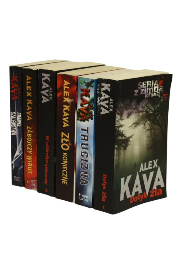 6x Kava Zabójczy wirus/ Granice szaleństwa/ Zło konieczne