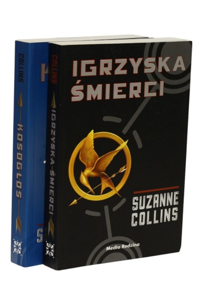 2x Collins Igrzyska śmierci/ Kosogłos