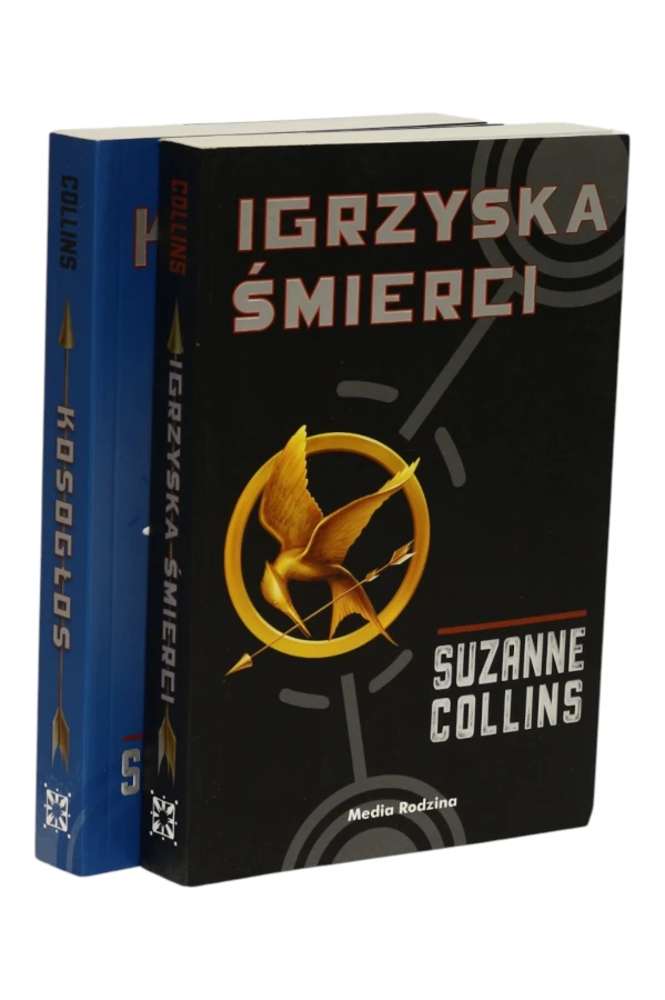 2x Collins Igrzyska śmierci/ Kosogłos