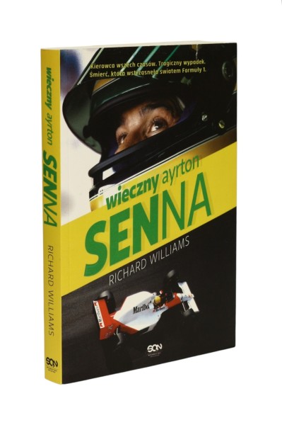 Wieczny ayrton Senna Williams