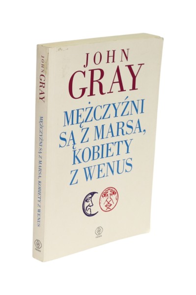 Mężczyźni są z Marsa, Kobiety z Wenus Gray