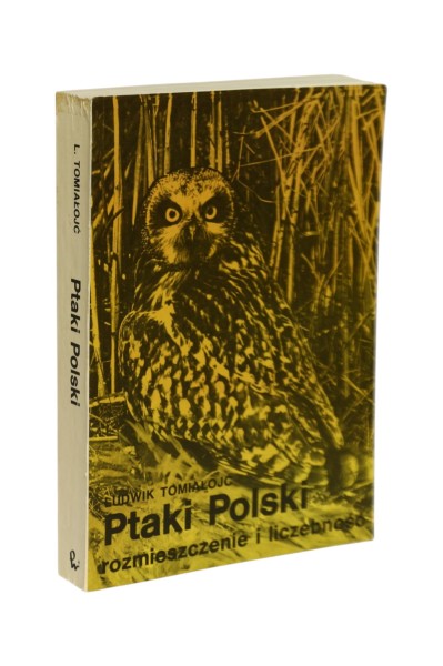 Ptaki Polski rozmieszczenie i liczebność Tomiałojć