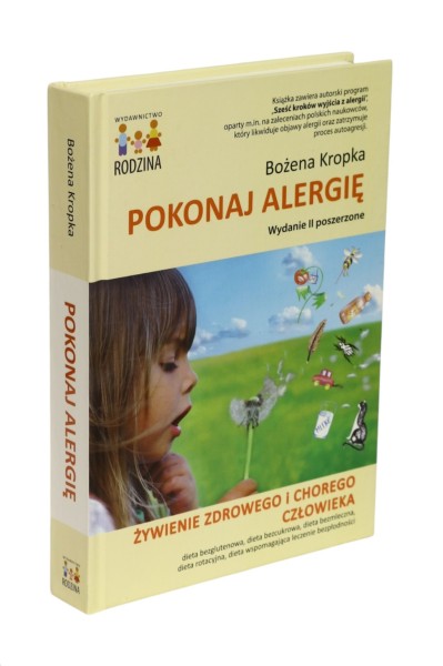 Pokonaj alergię Żywienie zdrowego i chorego człowieka Kropka