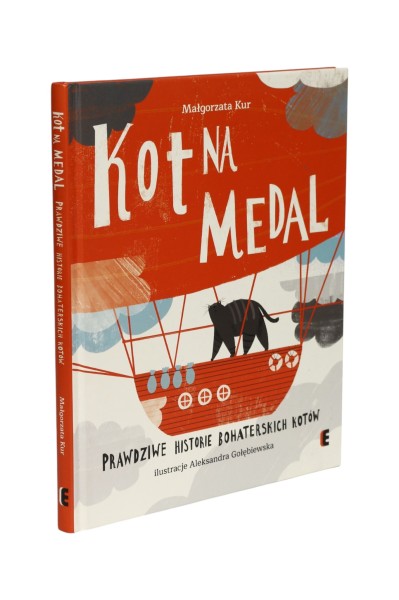 Kot na medal Małgorzata Kur