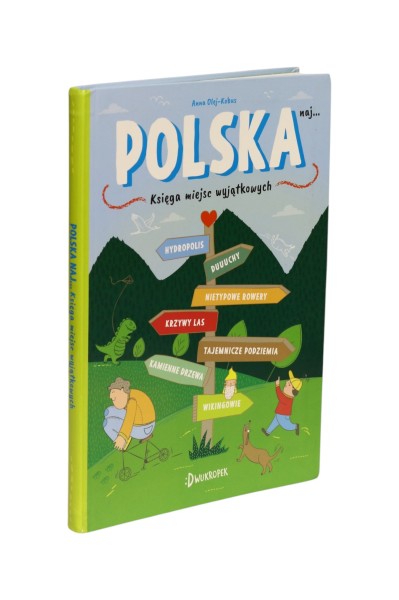 Polska Księga miejsc wyjątkowych Olej-Kobus