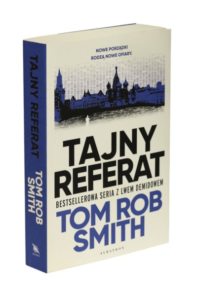 Tajny referat Tom Rob Smith