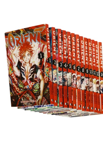13x Ohtaka Orient Tom 1,2,3,4,5,6,7,8,9,11,12,13,14