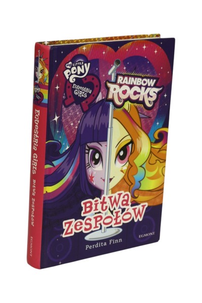 My Little Pony Equestria girls Rainbow Rocks Bitwa zespołów Perdita Finn