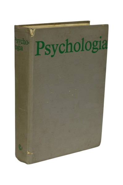 Psychologia redakcja Tadeusz Tomaszewski