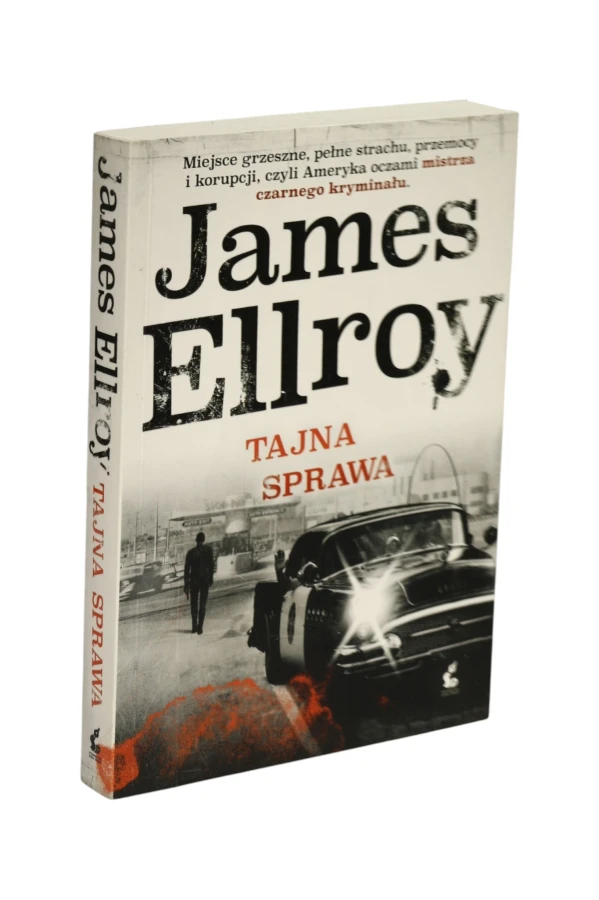Tajna sprawa James Ellroy