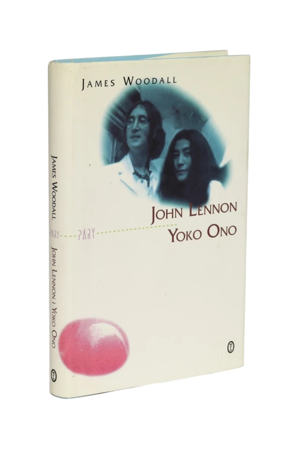John Lennon Yoko Ono James Woodall
