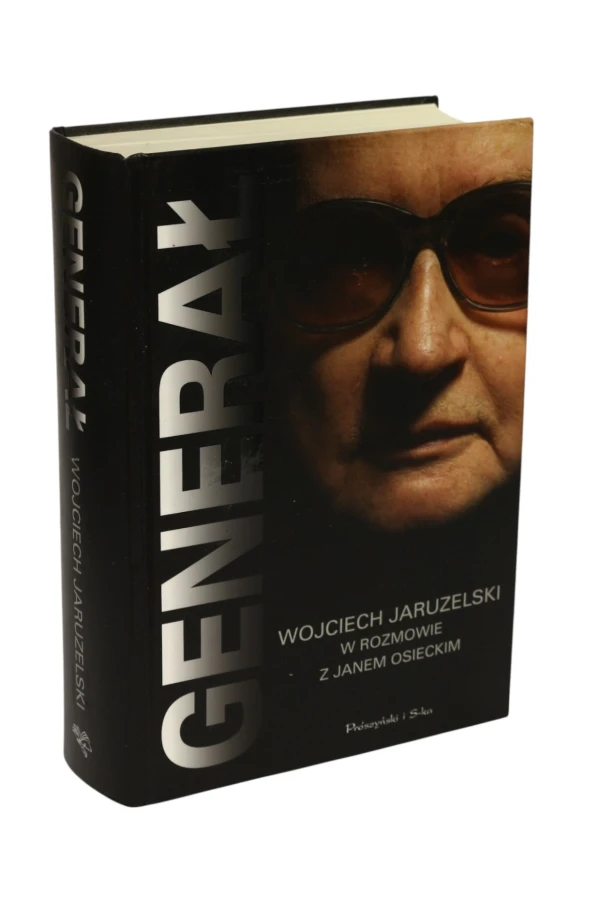 Generał Wojciech Jaruzelski w rozmowie z Janem Osieckim