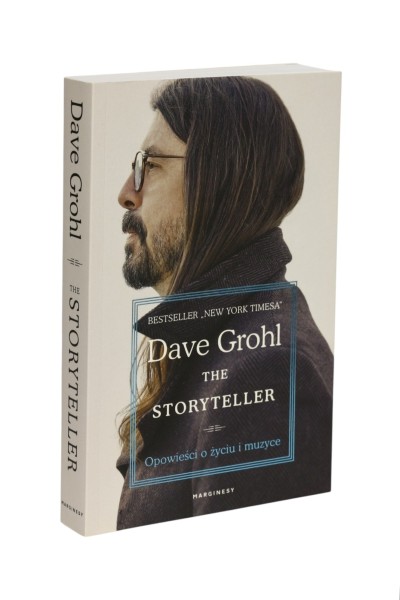 Dave Grohl The Storyteller Opowieść o życiu i muzyce
