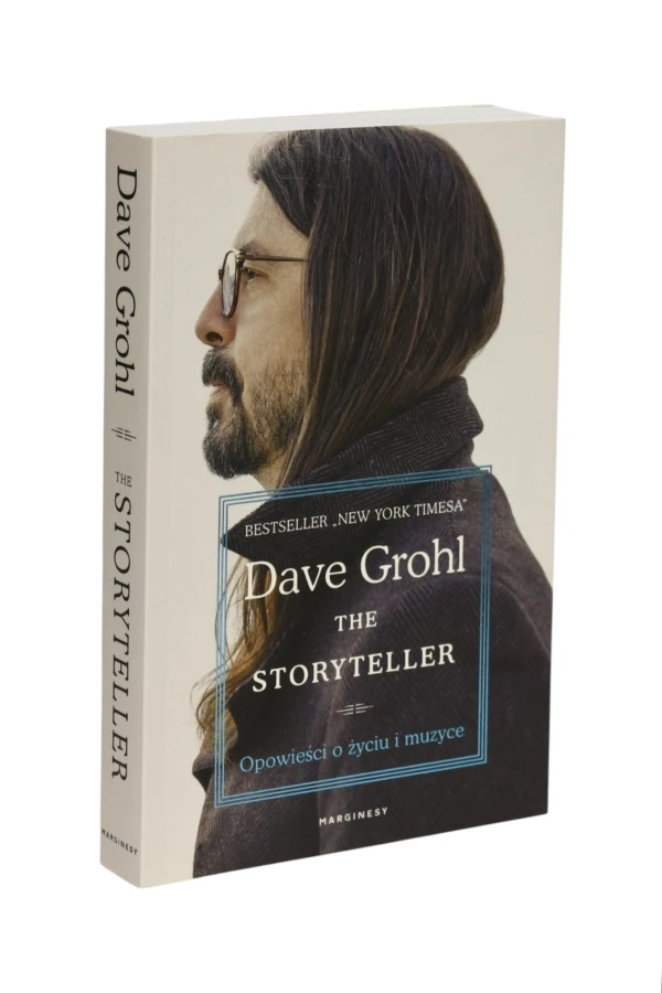 Dave Grohl The Storyteller Opowieść o życiu i muzyce