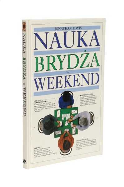 Nauka Brydża w weekend Jonathan Davis
