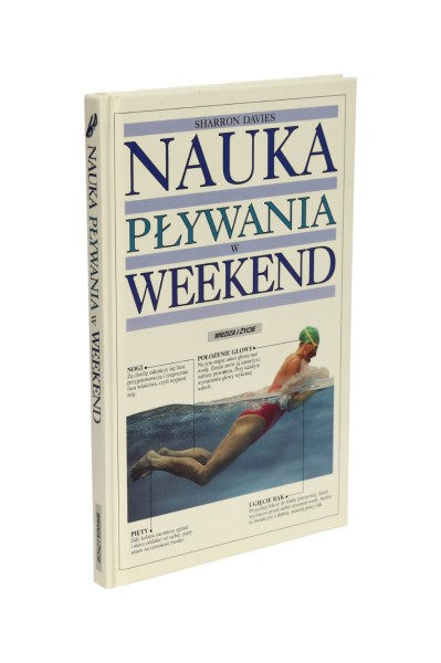 Nauka pływania w weekend Sharron Davies