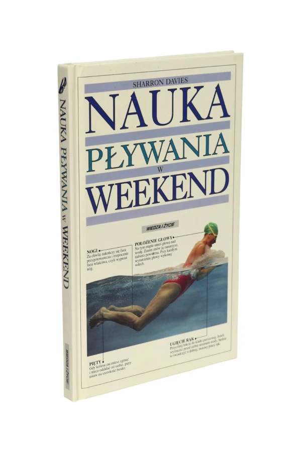 Nauka pływania w weekend Sharron Davies