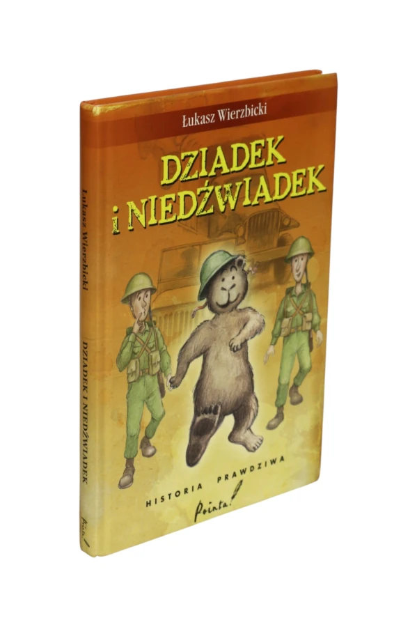 Dziadek i niedźwiadek Wierzbicki