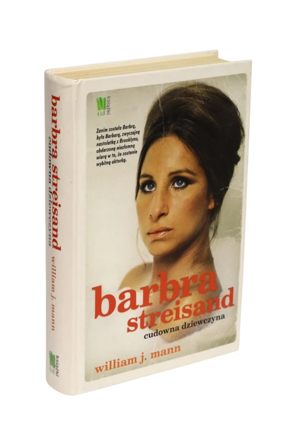 Barbara Streisand Cudowna dziewczyna Mann