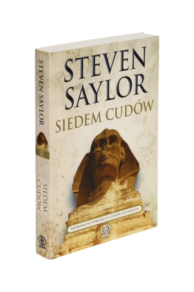 Siedem cudów Steven Saylor