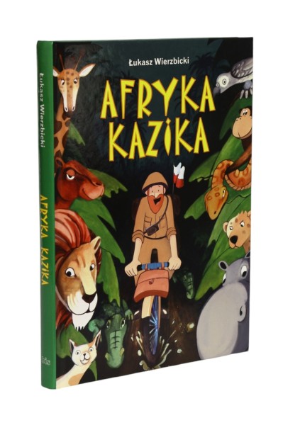 Afryka Kazika Łukasz Wierzbicki