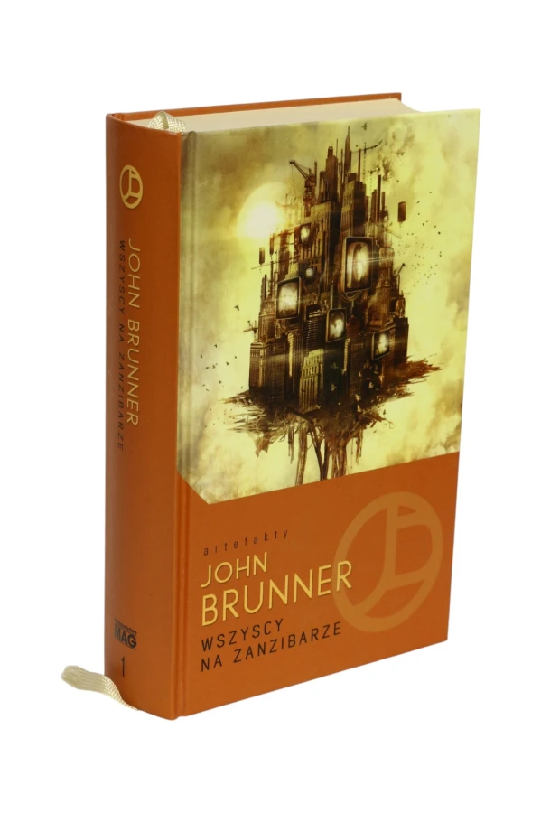 Wszyscy na Zanzibarze John Brunner