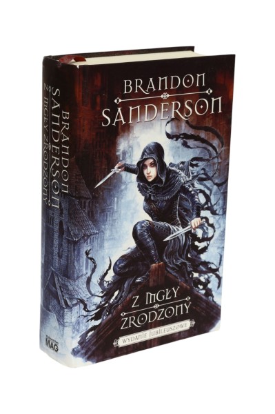 Z mgły zrodzony Brandon Sanderson