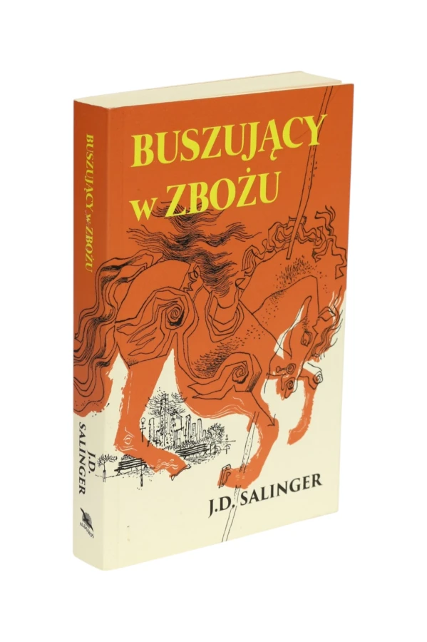 Buszujący w zbożu Salinger