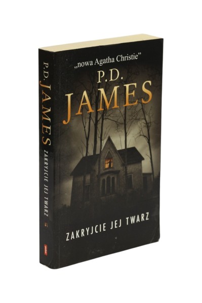 Zakryjcie jej twarz P.D. James wyd. kieszonkowe
