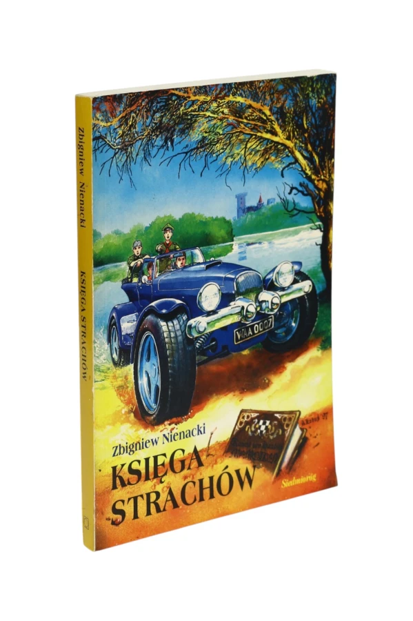 Księga strachów Zbigniew Nienacki