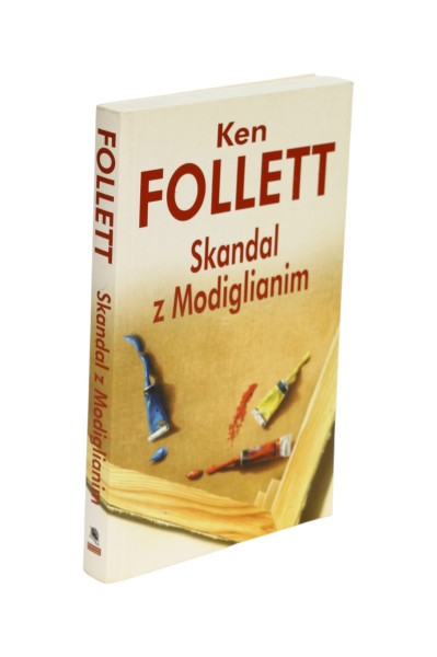 Skandal z Modiglianim Follett