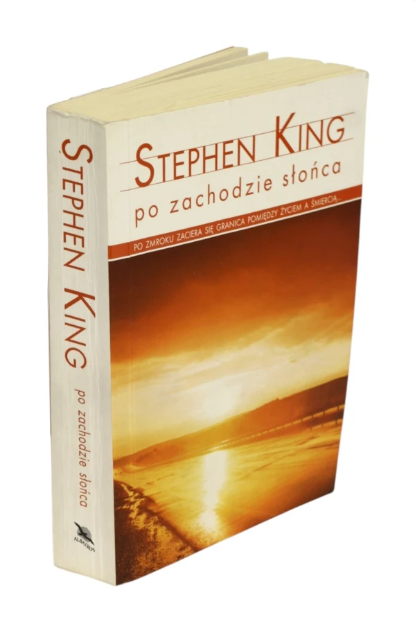 Po zachodzie słońca Stephen King wyd. kieszonkowe