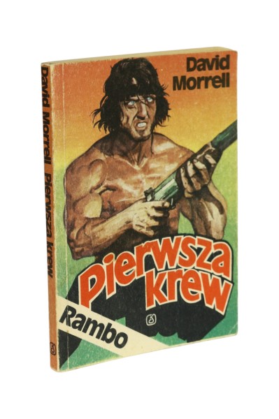 Rambo Pierwsza krew David Morrell