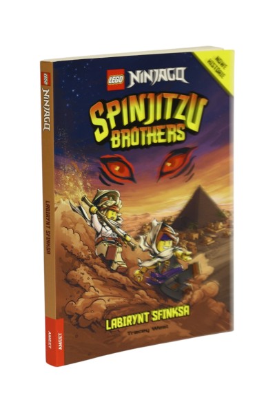 Lego Ninjago Spinjitzu brothers Labirynt Sfinksa Tracy West