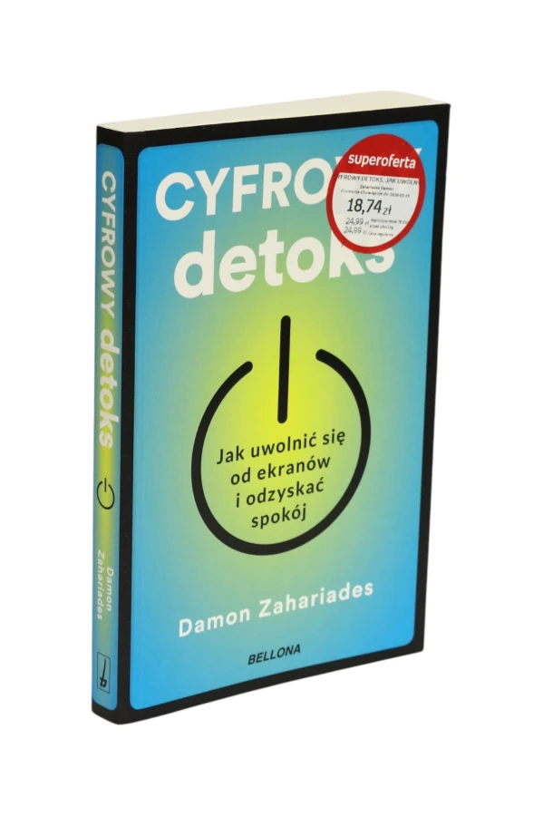 Cyfrowy detoks Damon Zahariades