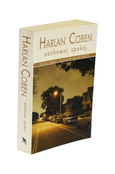 Zachowaj spokój Harlan Coben