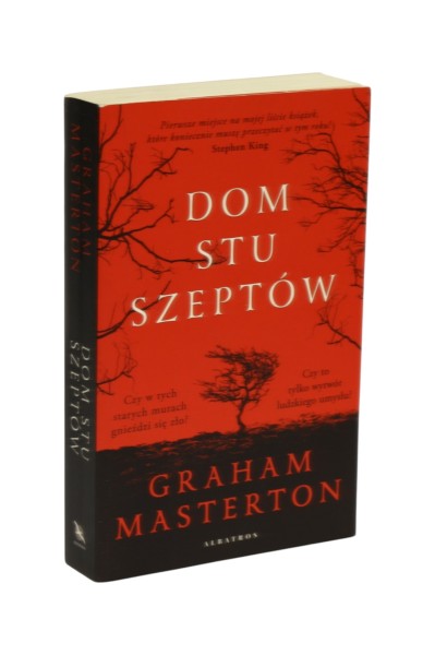 Dom stu szeptów Graham Masterton