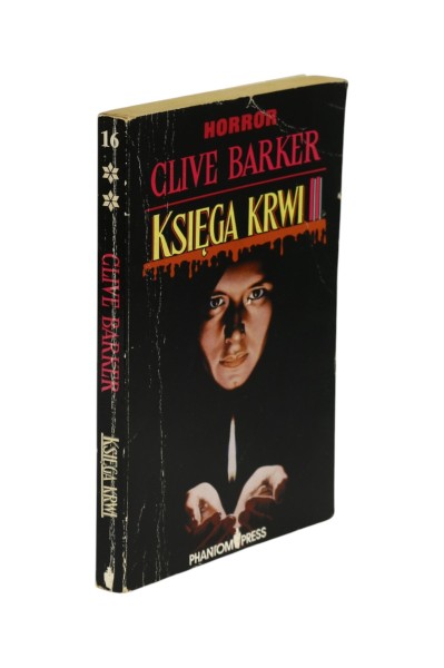 Księga Krwi II Barker