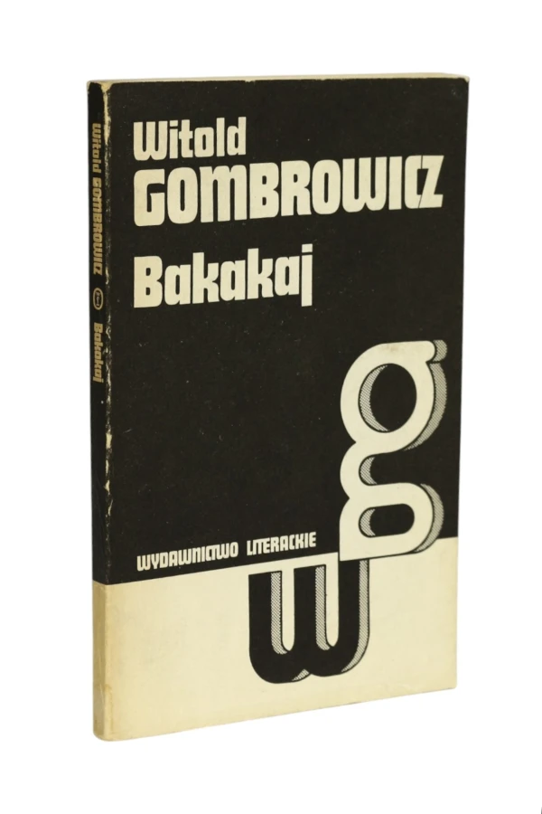 Bakakaj Witold Gombrowicz