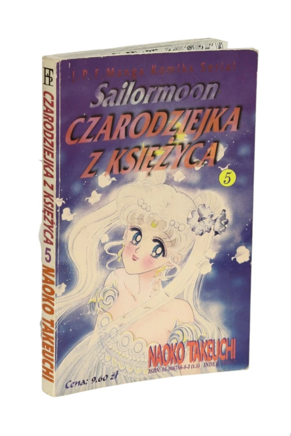 Sailormoon Czarodziejka z księżyca Tom 5 Naoko Takeuchi
