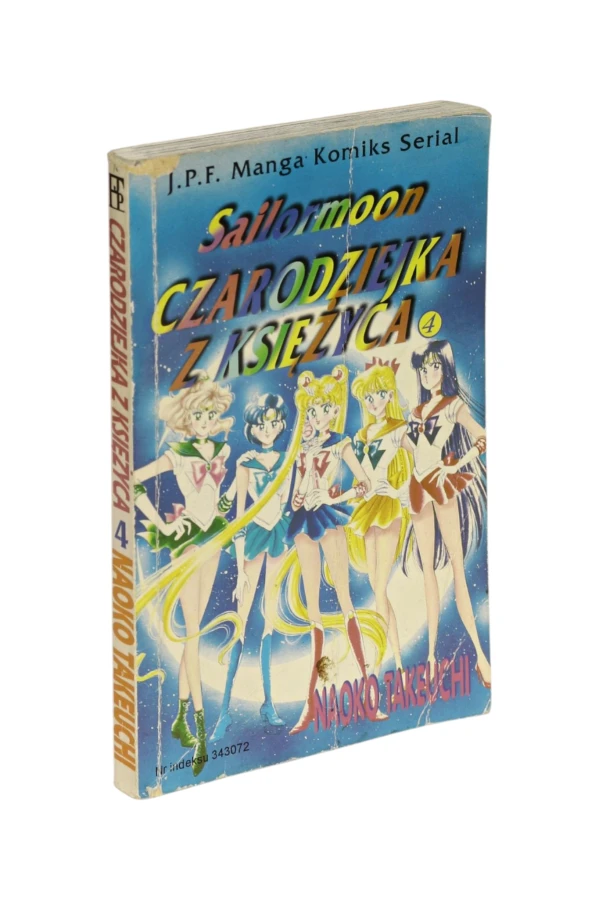 Sailormoon Czarodziejka z księżyca Tom 4 Naoko Takeuchi