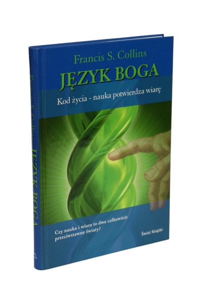 Język Boga Kod życia - nauka potwierdza wiarę Collins