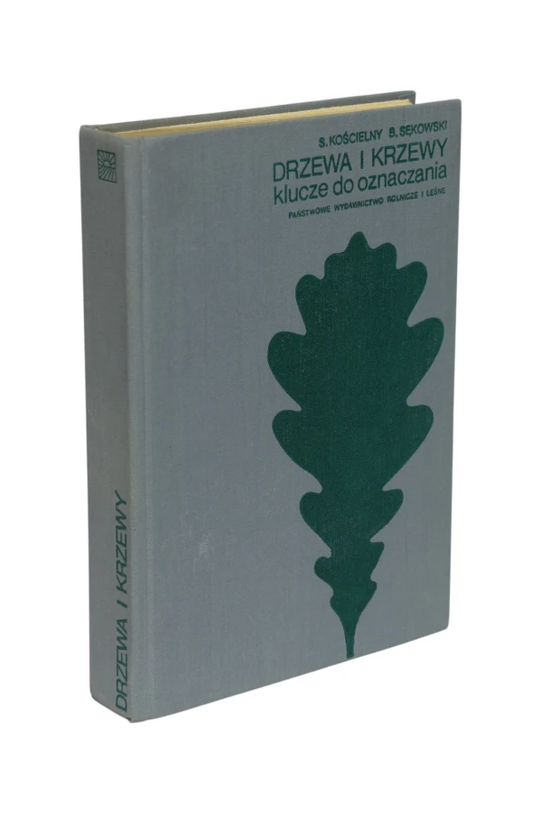 Drzewa i krzewy klucze do oznaczania Kościelny