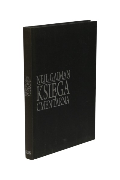 Księga cmentarna Neil Gaiman