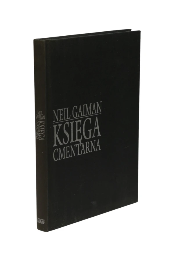 Księga cmentarna Neil Gaiman