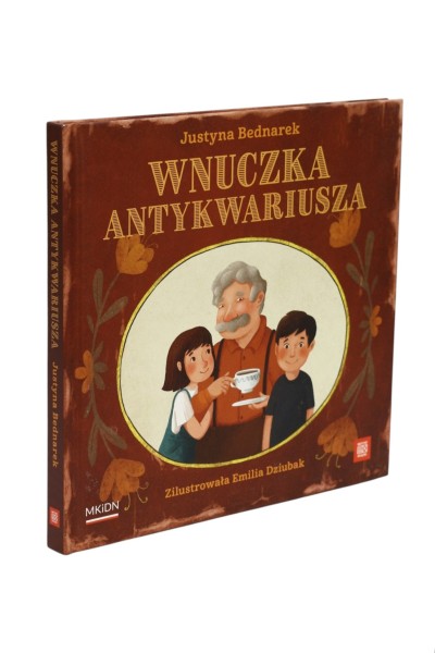 Wnuczka Antykwariusza Justyna Bednarek