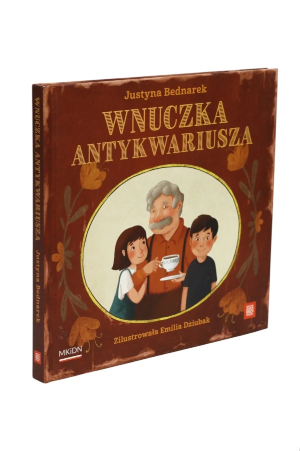 Wnuczka Antykwariusza Justyna Bednarek